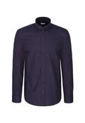 Seidensticker Check Shirt - L / Navy image