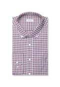 Seidensticker Check Shirt - M / Wine Navy image
