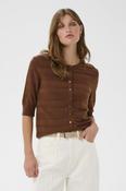 Soaked Spina Cardigan - M / Cappucino image