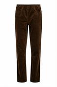 Sunday Cord Trouser - M / Chocolate image