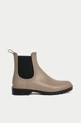 Tanta Druppel Rainboots - 4 / Brindle Black