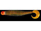 Black Cat Curly Worm 17cm