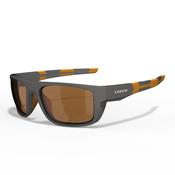 Leech Sunglasses Moonstone Copper Lens with Black/ Orange Frame