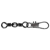 Mustad Barrel Swivels &amp; Interlock Snap