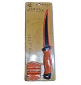 Shamrock Tackle Filleting Knife 7inch with Knife Sharpener