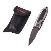 Amtech 75mm (3") Lock Knife &amp; Pouch Double Blister