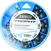 Zebco Drilled Bullet Set 0.5 to 5gram