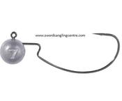 Balzer Shirasu Offset Weighted Jigheads 15gram