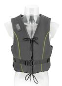 Besto Dinghy Zipper 50N Buoyancy Aid black/yellow