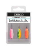 Zebco Target Fish Trout UL Spoon set 2.6gram image