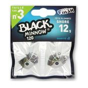 FIIISH JIG HEAD SHORE KAKI 12g