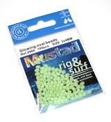 Mustad Glowing Oval Beads