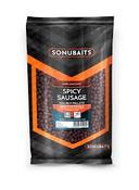 Sonubaits Halibut Pellets Spicy Sausage 8mm image