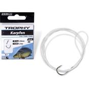 Zebco Trophy Carp Hook-to-Nylon Black 70cm image