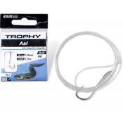 Zebco Trophy Eel Hook-to-Nylon Silver 70cm image
