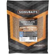 Sonubaits Sticky Method Pellets Chocolate and Orange 2mm