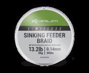 Korum Limitless Sinking Feeder Braid