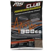 MS Club Feeder Dark Groundbait image