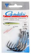 Gamakatsu Worm Weighted Spring Lock Hooks image