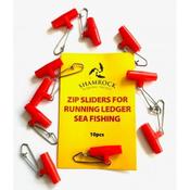 Shamrock Zip Sliders