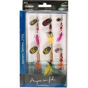 Fladen Spinners 6pack 2 to 10gram image