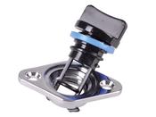 Boat Bung &amp; Socket Set Chrome Base