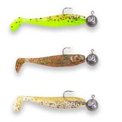 Saenger Woozler Soft Lure Set 5cm Pack 1