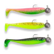 Saenger Woozler Soft Lure Set 7.5cm Pack 2