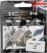 Icon Double Crimps 1.9mm