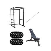 170KG Semi Commercial Power Rack Package image