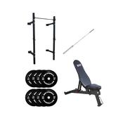 120KG Folding Squat Rack Package image