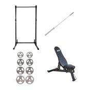120KG Squat Rack Package image