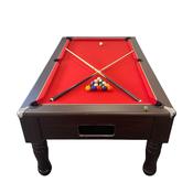 Accupro Supreme Slate Bed Pool Table (Walnut) image