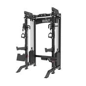 Bolt Strength Power Rack with Dual Weight Stack image