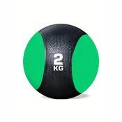 2KG Rubber Medicine Ball with Bounce image