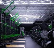 Modular Hex LED Gym Lighting image