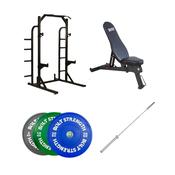 Premium Home Gym Package image