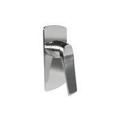 Trento Wall Mounted Shower Mixer in Chrome