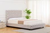 Aurora Bed Linen Fabric Beige