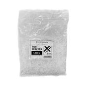 Tile spacer 1mm (1000 pcs per bag)
