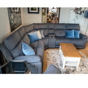 Blake Sectional Manual Recliner - 2 Colors available
