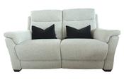 Chad Chilli Recliner Sofa Range Biscuit (3 seater/2 seater/ 1 seater)