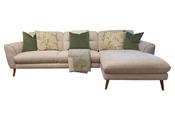 Santa Barbara Chaise in Pebble - Pre-order now
