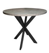 Carolina Round Dining Table  - Grey image