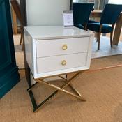 Tall on sale bedside lockers