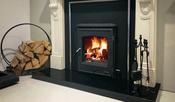 Henley Arklow Insert Matte Black 5kW