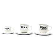 FiXX Coffee Cup and Saucer Set image