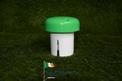 Green Mushroom Finial