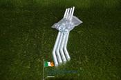 Hinged Base FlagPole Holding Down Bolt Kit