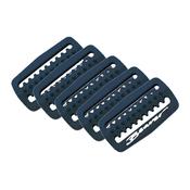 Pack of 5 Black Weight Retainers